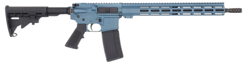 Great Lakes GL15 Rifle GL15223BLU, 223 Wylde, 16", Black Polymer Stock, 30 Rds