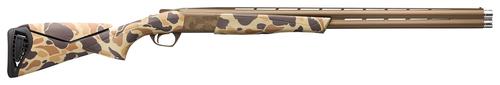 Browning Cynergy Wicked Wing Shotgun 018725303, 12 Gauge, 30", 3.5" Chmbr, Vintage Tan Camo Stock