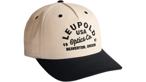 Leupold LOC Twill Hat, Black (186765)