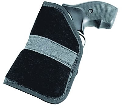 Uncle Mikes Inside The Pocket Holster Fits 2" 5 Shot Revolver/Sigma .380 (87443)