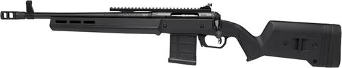 Savage Arms 110 Scout Bolt Action Rifle 58186, 450 Bushmaster, 16.5" Threaded, Left Hand, Black Magpul Hunter Stock, 4 Rds