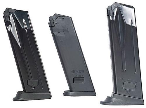 Heckler & Koch P2000 Sub-Compact 40 Smith & Wesson 9 Round Black Magazine (207314S)
