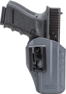 Blackhawk Appendix Reversible Carry Inside the Waistband Holster Fits Glock 17/22/31 (417500UG)