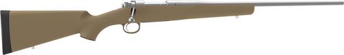 Kimber 84M Hunter Rifle 3000789, 308 Winchester, 22", FDE Polymer Stock, Satin Stainless Steel Finish