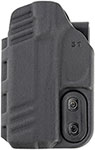 DeSantis Gunhide Slim-Tuk IWB Holster, Black Kydex, Ambidextrous, Fits Glock 43/43X (137KJ3TZ0)