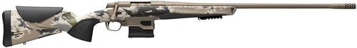 Browning X-Bolt 2 Speed Long Range SR Bolt Action Rifle 036011298, 7mm PRC, 26" Threaded, Vari-Tech w/Adj Comb, Ovix Camo Stock, 6 Rds