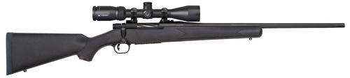Mossberg Patriot Bolt Action Rifle w/Scope 28053, 7mm-08 Rem, 22", Fixed Stock, Matte Blued Finish, 5 Rds