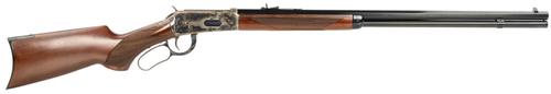 Cimarron 1894 Deluxe Lever Action Rifle CA2913, 30-30 Win, 26", Color Case Hardened, Walnut Stock, 7 Rds