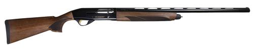 Weatherby Element Upland Full Size Shotgun EUP1228PGM, 12 Gauge, 28", 3" Chmbr, Fixed w/Pistol Grip Stock, Black Aluminum Finish, Walnut Stock