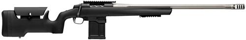 Browning X-Bolt 2 Target Max Bolt Action Rifle 036094297, 300 PRC, 26" Threaded, Adj Comb, Black Stock, 5 Rds