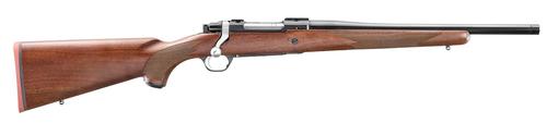 Ruger M77 Hawkeye Hunter Bolt Action Rifle 67101, 6.5 Creedmoor, 16.6 in, American Walnut Stock, Blue Satin Threaded Barrel, 4+1