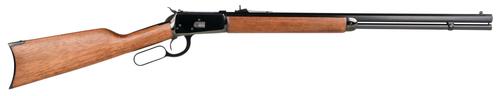 Rossi R92 Lever Action Rifle 923572413, 357 Mag, 24", Hardwood Stock, Polished Black Finish, 12 Rds