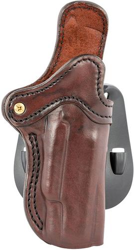 1791 Gunleather Optic Ready Paddle Hoster, Signature Brown, Right Hand, Multifit Size 1 (ORPDH1SBRR)