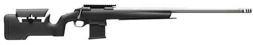 Browning X-Bolt Target Max Competition Bolt Action Rifle 035581218, 308 Win, 26" Treaded, Max Adj Comb, Black Stock, 10 Rds