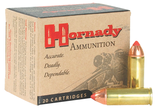 Hornady LeveRevolution Handgun Ammunition 92792, 45 Colt, Flex Tip, 225 GR, 20 Rd/bx
