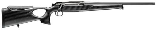 Sauer 505 Synchro XTC Bolt Action Rifle 80117116, 243 Win, 20" Threaed, Thumbhole w/Adj Comb Carbon Stock, 3 Rds