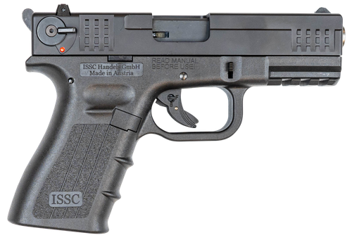 FMK M22 Gen 2 Pistol 111000, 22 LR, 4.10in, Black Textured Polymer Grips, Black Finish, 10 Rds