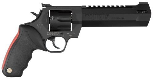 Taurus Raging Hunter Revolver 2-357061RH, 38 Special +P/357 Mag, 6.75", Black Rubber Grip, Matte Black Finish, 7 Rd