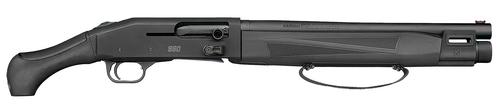 Mossberg 990 AfterShock Shotgun 83001, 12 Gauge, 14.75", 3" Chmbr, Black Synthetic Stock, Blued Finish, 5 Rds