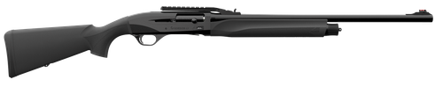 Retay USA Gordion Slug Shotgun GORSLBLK24, 12 Gauge, 24", 3" Chmbr, Stainless Aluminum Receiver, Fixed w/Pistol Grip Black Synthetic Stock