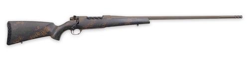 Weatherby Mark V Backcountry 2.0 Rifle MBC20N7MMBR2B, 7mm BC, eak 44 Blacktooth Carbon Fiber w / Dark Green / Brown Sponge Stock, 3 Rds
