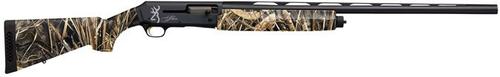 Browning Silver Field Shotgun 011435204, 12 Gauge, 28", 3.5" Chmbr, Realtree Max-7 Stock, Black Cerakote Finish