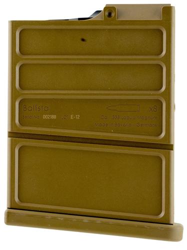 FN Herstal Ballista 338 Lapua 8 Round Flat Dark Earth Magazine (3703013381)