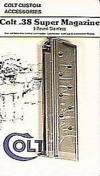 Colt Delta 10MM 8 Round Stainless Magazine (SP573421)