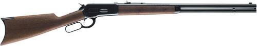 Winchester 1886 Short Rifle 534175142, 45-70 Government, 24 in, American Walnut Stock, Blue Finish