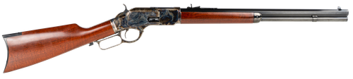 Taylors 1873 Lever Action Rifle 550173DE, 357 Mag, 20" Octagon Barrel, Color Case Hardened Finish, Walnut Stock, 10 Rds