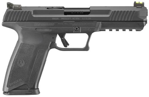 Ruger Ruger-57 Pro Pistol 16403, 5.7x28mm, 4.94", Black Polymer Grips, 20 Rds