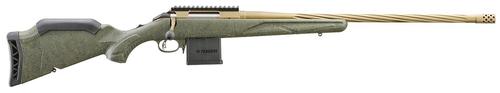Ruger American Predator Gen II Rifle 46942, 6.5 Grendel, 22", Green Splatter Gen II American Stock, Bronze Cerakote, 10+1 Rds