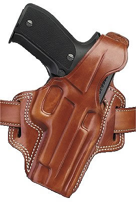 Galco Fletch Concealment Holster For S&W K Frame w/4 in Barrel, Tan, Model FL114