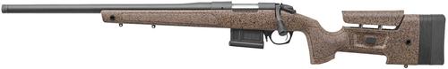 Bergara B-14 HMR Left Hand Rifle B14S352LC, 6.5 Creedmoor, 22", Brown Synthetic Stock, Blued Finish, 5 Rds