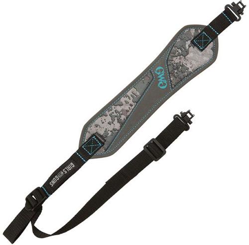 Allen Girls with Guns Glenwood Sling w/Swivels, Shade Camo (8484)