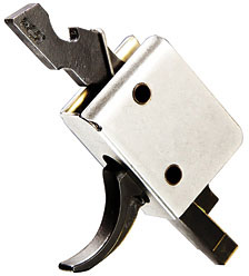 CMC Ar-15 Match Trigger Single Stage Curved (91501)
