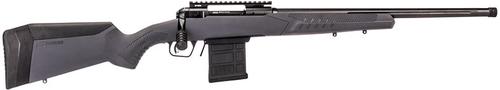 Savage 110 Tactical Rifle 57770, 6mm ARC, 18", Matte Gray Accustock, Black Finish, 8 Rd
