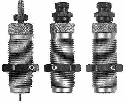 RCBS 18105 3-Die Set For 32-20 Winchester Center Fire Round Nose Bullet