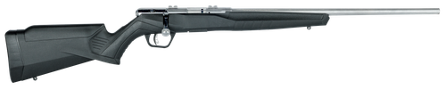 Savage B22 FVSS Bolt Action Rifle 70502, 22 Win Mag Rimfire, 21", Black Synthetic Stock, Black Finish, 10 Rds