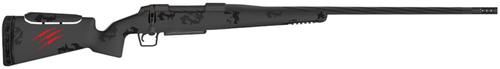 Fierce Twisted Rival XP Bolt Action Rifle FRXP22CM22BBO, 22 Creedmoor, 22" Threaded, Blackout Camo Carbon Stock, 4 Rds