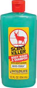 Wildlife Research Scent Killer Anti-Odor Liquid Soap 54012