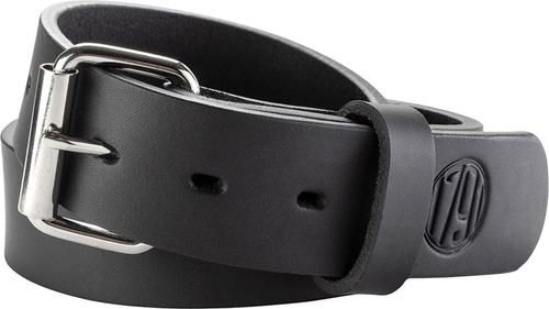 1791 Gunleather Gun Belt 01 (BLT-01-32/36-SBL-A), Size 32/36, 1-1/2" Width, Stealth Black Leather