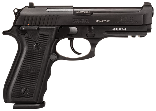 Taurus 917C DA/SA Pistol 1917C41, 9mm, 4.30", Black Target Grips, Black Anodized Finish, Ambidextrous, 18 Rds