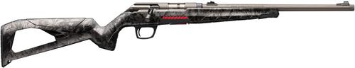 Winchester XPERT SR Bolt-Action Rifle 525209186, 17 WSM, 16.5", Forged Carbon Gray Stock, Threaded, 8 Rds