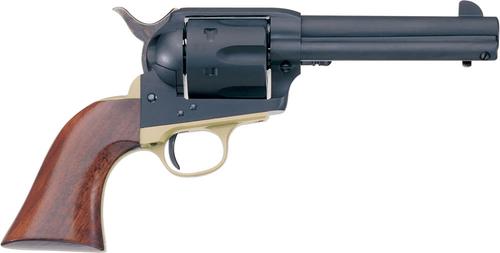 Uberti 1873 Cattleman Hombre Revolver U343901, .357 Magnum, 4 ¾", Walnut Grip, Matte Finish