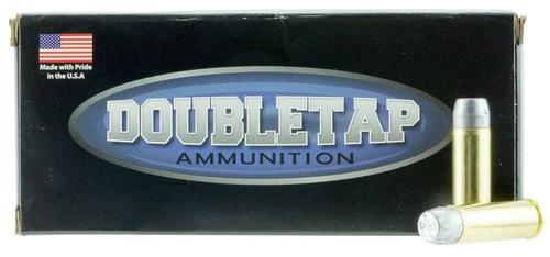 DoubleTap Hunter Self Defense Pistol Ammunition 454C400HC, 454 Casull, Hard Cast Solid, 400 GR, 1400 fps, 20 Rd/bx