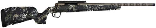 Savage Arms Axis 2 Pro Compact Bolt Action Rifle 32397, 6mm ARC, 20" Threaded, Forest Camo Stock, 4 Rds