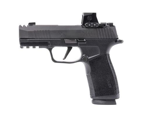 Sig Sauer P365 X-MACRO COMP Pistol W365XCA-9-COMP-RXX, 9mm, 3.1in, Macro Compact Grip Module, 17 Rds