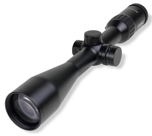 Steiner Predator 4 Rifle Scope 8772, 4.4-16x, 50mm Obj, 30mm Tube, Matte Black, Illuminated Ballistic E3 Reticle