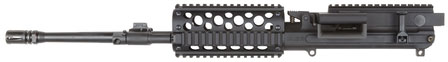 FightLight Ares Defense MCR Belt Feed Full Auto AR-15 Complete Upper Receiver (MCR-061)